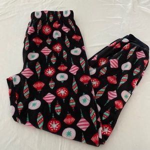 Christmas Fleece Pajama Pants